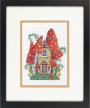 Forest House (Лісовий будинок) 70-65227 DIMENSIONS - Набір для вишивання хрестиком | Салон рукоділля