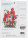 Forest House (Лісовий будинок) 70-65227 DIMENSIONS - Набір для вишивання хрестиком | Салон рукоділля