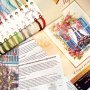 С видом на море 74-01 Чудесная игла вышивка крестом | Набор | Купить -  Салон рукоделия — Давайте создадим шедевр вместе!