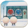 Магнітний тримач для голок і схем "The Wool Shop" XA69 Bothy Threads — купити | Салон рукоділля