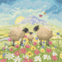 Метелики та малюк \ Butterflies And Babies XLP10 Bothy Threads | Салон рукоділля