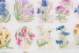 Floral Alphabet  / Квітковий алфавіт T2025 Thea Gouverneur - Салон рукоділля