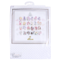 Floral Alphabet  / Квітковий алфавіт T2025 Thea Gouverneur - Салон рукоділля