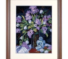 Tulips & Lilacs 20067 DIMENSIONS