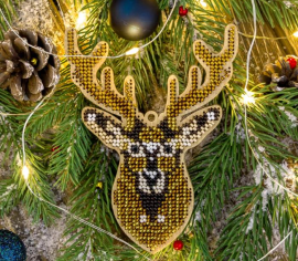 FLK-319 вышивка бисером по дереву Волшебная страна - Салон рукоделия