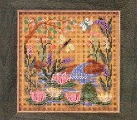 Frog Pond Лягушачий пруд MHCB142 Mill Hill