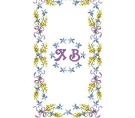 Великодній рушник ТР074дн3360i Барвиста Вишиванка - Салон Рукоділля