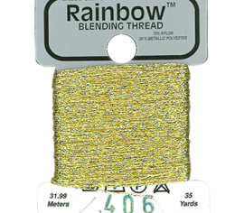 Металізована нитка 32 м Rainbow Blending Thread 406 Gold RBT406 Glissen Gloss | Купити - Салон рукоділля></noscript>

</a>
</div>
          </div>
  
                <div class=