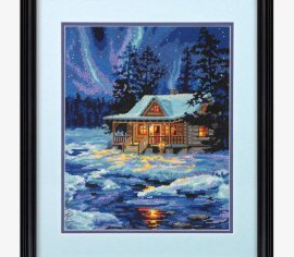 Winter Sky Cabin 71-20072 DIMENSIONS