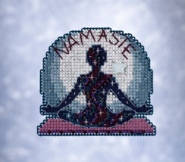 Namaste//Привет MH182116 Mill Hill вышивка крестом  | Набор | Купить - Салон рукоделия — Давайте создадим шедевр вместе!