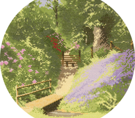Лесная прогулка//Woodland Walk H311 Heritage Crafts - Салон рукоделия 
