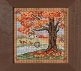 Autumn Swing//Осенние качели MH142126 Mill Hill вышивка крестом  | Набор | Купить - Салон рукоделия — Давайте создадим шедевр вместе!