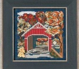 Covered Bridge//Крытый мост MH142201  Mill Hill 