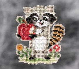 Rosie Raccoon//Роузи Енот MH182122 Mill Hill вышивка крестом  | Набор | Купить - Салон рукоделия — Давайте создадим шедевр вместе!