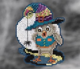 Halloween Owl//Сова Хэллоуину MH182126 Mill Hill вышивка крестом  | Набор | Купить - Салон рукоделия — Давайте создадим шедевр вместе!