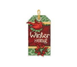 Winter Song Ornament 70-08891 DIMENSIONS