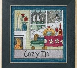 Cozy In//Уют ST151104 Mill Hill вышивка крестом  | Набор | Купить - Салон рукоделия — Давайте создадим шедевр вместе!