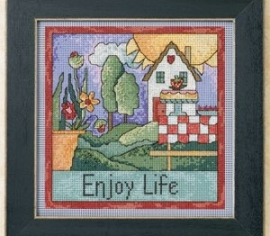 Enjoy Life//Наслаждайся жизнью ST151102 Mill Hill вышивка крестом  | Набор | Купить - Салон рукоделия — Давайте создадим шедевр вместе!