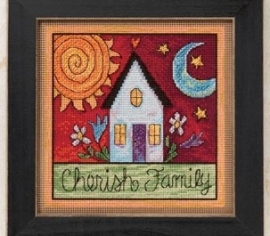 Cherish Family//Береги семью ST150104 Mill Hill вышивка крестом  | Набор | Купить - Салон рукоделия — Давайте создадим шедевр вместе!