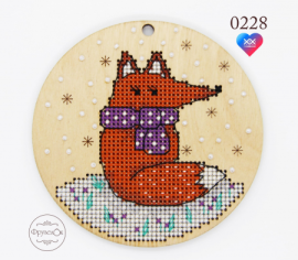 Маленький лис F0228 Фрузелок
