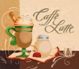 Caffe Latte FLS-011 Волшебная страна - Салон рукоделия