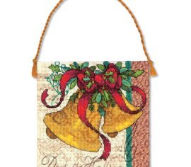 Bells Ornament 70-08869 DIMENSIONS