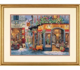 Европейское бистро//European Bistro 35224 DIMENSIONS 