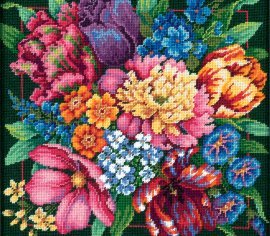 Floral Splendor 72-120011 DIMENSIONS