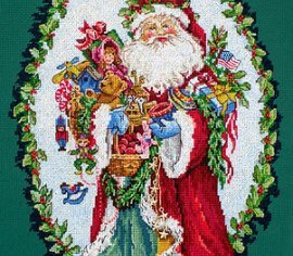 Веселый Святой Ник L8005 LETISTITCH
