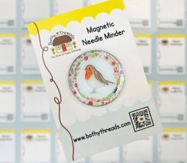 Магнітний тримач для голок і схем "Loved Ones Are Near" XA38 Bothy Threads — купити | Салон рукоділля