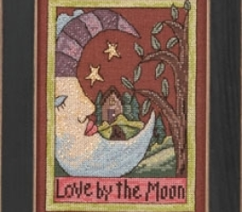 Love by the Moon//Люби місяцем ST303102 Mill Hill вишивка хрестиком | Набір | Купити - Салон рукоділля Давайте створимо шедевр разом!