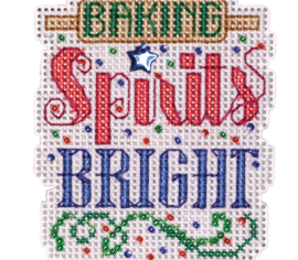 Baking Spirits Bright Яскрава випічка MH182335 Mill Hill вишивка хрестиком | Набір | Купити - Салон рукоділля Давайте створимо шедевр разом!