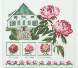 Farmer Peonies / Фермерські півонії T448 Thea Gouverneur - Салон рукоділля