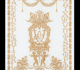 Sampler / Семплер T2023 Thea Gouverneur - Салон рукоділля