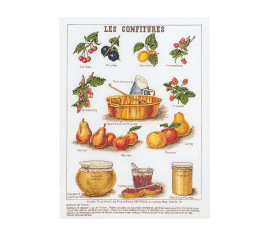 Les Confitures / Джеми T2081 Thea Gouverneur - Салон рукоділля