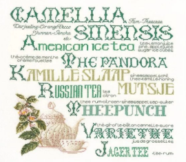 Tea Sampler / Чайний семплер T3012A Thea Gouverneur - Салон рукоділля