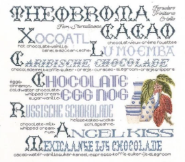 Chocolate Sampler / Шоколадний семплер T3013A Thea Gouverneur - Салон рукоділля