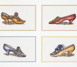 Shoes / Туфельки T3023 Thea Gouverneur - Салон рукоділля