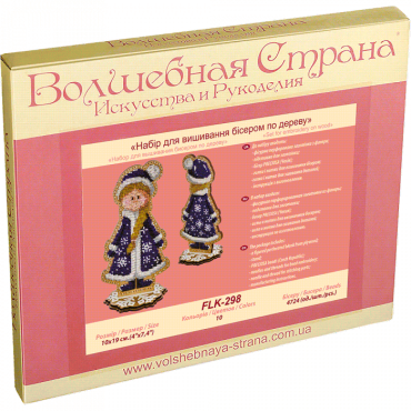 FLK-298 вышивка бисером по дереву Волшебная страна - Салон рукоделия