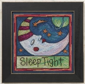Sleep Tight//Міцний сон ST150201 Mill Hill вишивка хрестиком | Набір | Купити - Салон рукоділля Давайте створимо шедевр разом!