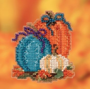 Pumpkin Trio Трио тыкв MH182026 Mill Hill 