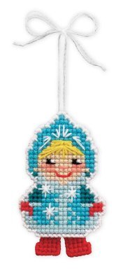 Новогодняя игрушка Снегурочка 1539АС РИОЛИС