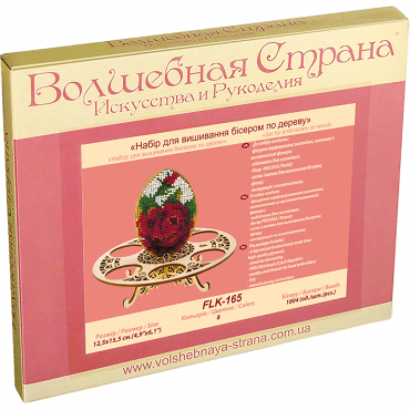 FLK-165 вышивка бисером по дереву Волшебная страна - Салон рукоделия