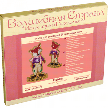 FLK-291 вышивка бисером по дереву Волшебная страна - Салон рукоделия