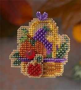 Autumn Bounty//Осенняя щедрость MH186204 Mill Hill вышивка крестом  | Набор | Купить - Салон рукоделия — Давайте создадим шедевр вместе!