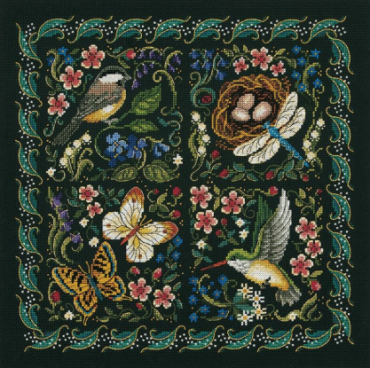 The Finery Of Nature//Красота природы 03824 DIMENSIONS вышивка | Купить - Салон рукоделия