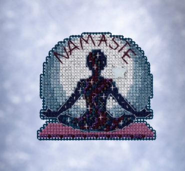 Namaste//Привет MH182116 Mill Hill вышивка крестом  | Набор | Купить - Салон рукоделия — Давайте создадим шедевр вместе!