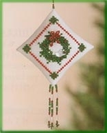 Winterbird Wreath//Венок с зимними птицами MHTD27 Mill Hill вышивка крестом  | Набор | Купить - Салон рукоделия — Давайте создадим шедевр вместе!