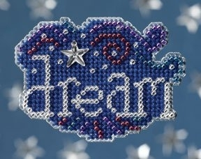 Dream//Мечта MH188105 Mill Hill вышивка крестом  | Набор | Купить - Салон рукоделия — Давайте создадим шедевр вместе!