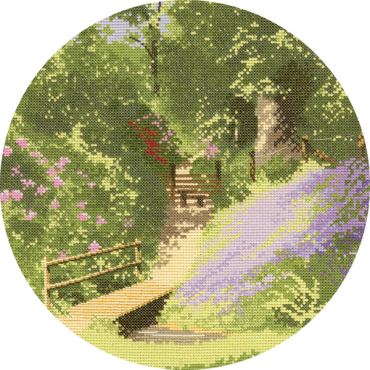 Лесная прогулка//Woodland Walk H311 Heritage Crafts - Салон рукоделия 